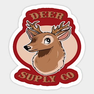 deer Sticker